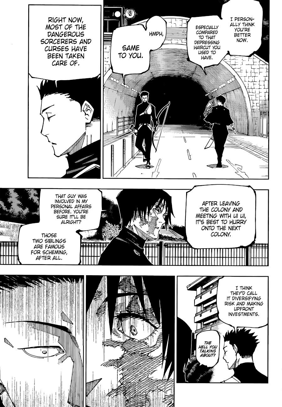 Jujutsu Kaisen Chapter 190 image 16